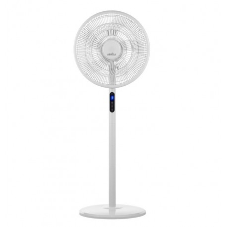 Ventilador de pie blanco 45W 44cm
