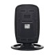 Calefactor halógeno oscilante negro 1200W Paraíso
