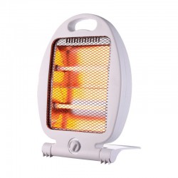 Calefactor oscilante de infrarrojos blanco 800W
