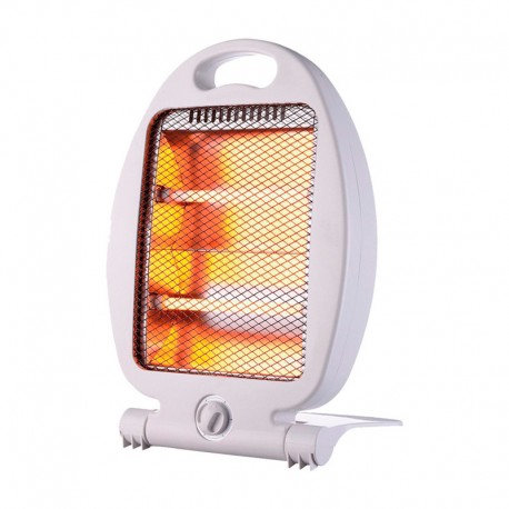 Calefactor oscilante de infrarrojos blanco 800W