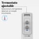 Radiador de aceite 9 elementos 1500W Varadero