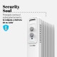 Radiador de aceite 13 elementos 2500W Varadero