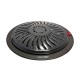 Brasero eléctrico halógeno de acero inoxidable 900W Nova