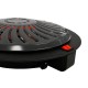 Brasero eléctrico halógeno de acero inoxidable 900W Nova