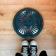 Brasero eléctrico halógeno de acero inoxidable 900W Nova