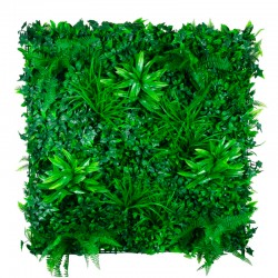 Seto enlazable artificial 100x100cm Selva