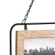 Portafotos para 3 fotos de madera 22x52cm Nómada