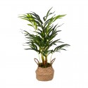 Planta palmera artificial en maceta natural 50x80cm