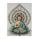 Cuadro decorativo de lienzo impreso de Buda 58x78cm