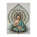 Cuadro decorativo de lienzo impreso de Buda 58x78cm