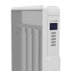 Radiador de mica con wifi blanco 2000W Formosa
