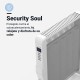 Radiador de mica con wifi blanco 2000W Formosa