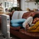 Radiador de mica con wifi blanco 2000W Formosa