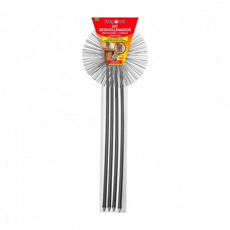 Kit deshollinador metálico 250mm 5,6m Fuegonet Massó