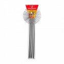 Kit deshollinador metálico 250mm 5,6m Fuegonet Massó