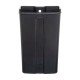 Cubo de basura de metal inoxidable con pedal 30L