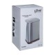 Cubo de basura de metal inoxidable con pedal 30L