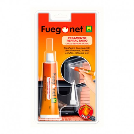 Pegamento refractario 50ml Fuegonet Massó