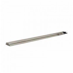 Electrodo de acero inoxidable Ø2,5mm 30cm 50-75A 12uds.