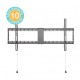 Soporte de TV fijo antirrobo para pared pantallas LCD 43-90 pulgadas 70kg