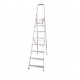 Escalera de aluminio 8 peldaños