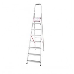 Escalera de aluminio 8 peldaños