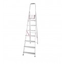 Escalera de aluminio 8 peldaños