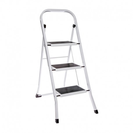 Taburete de acero 3 peldaños Slim
