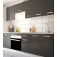 Cocina en kit Meka gris paris 240cm