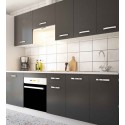 Cocina en kit Meka gris paris 240cm