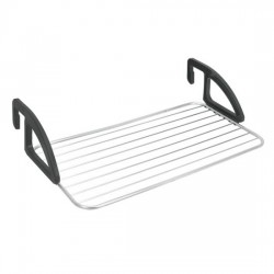 Tendedero de aluminio para balcón