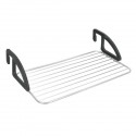 Tendedero de aluminio para balcón