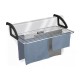 Tendedero de aluminio para balcón