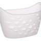 Cestillo colgante para tendedero 21,5x14,5x13,5cm + 24 pinzas