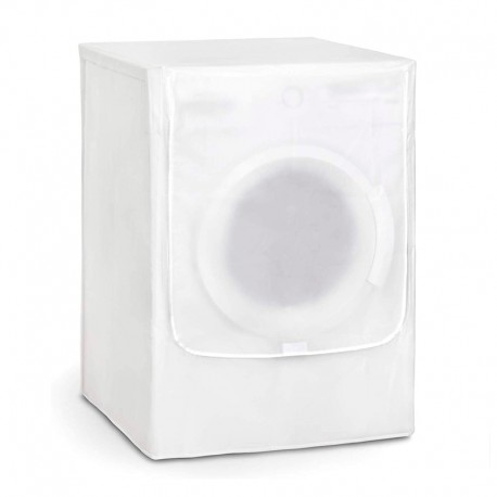 Funda para lavadora impermeable frontal de cierre con velcro 60x60x84cm Rayen