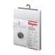 Funda para lavadora impermeable frontal de cierre con velcro 60x60x84cm Rayen