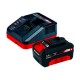 Motosierra de batería 18V 3000mAh GE-LC 18 Li kit Einhell