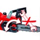 Motosierra de batería 18V 3000mAh GE-LC 18 Li kit Einhell