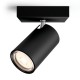 Foco de metal negro GU10 5,5W Kosipo Philips