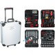 Maleta trolley de herramientas 187 piezas