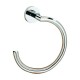 Toallero de anilla cromo 19x8x21cm B-Funny