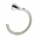 Toallero de anilla cromo 19x8x21cm B-Funny