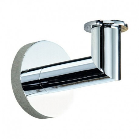 Percha de baño cromo brillo 6x6x8cm B-Funny