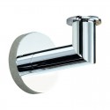 Percha de baño cromo brillo 6x6x8cm B-Funny