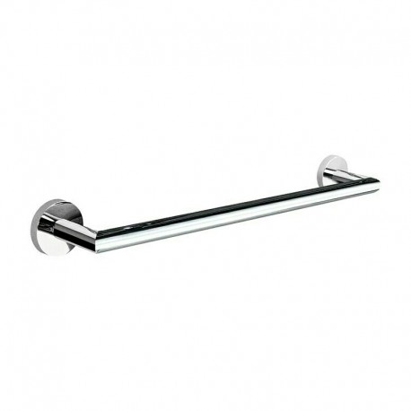 Toallero de barra cromo 46cm B-Funny