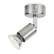 Foco de metal cromo GU10 50W Limbali Philips