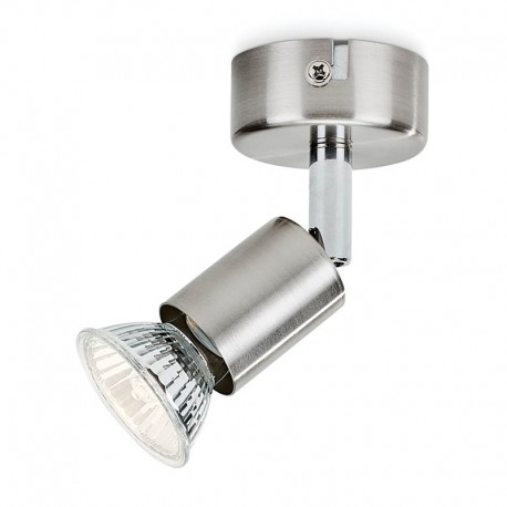 Foco de metal cromo GU10 50W Limbali Philips