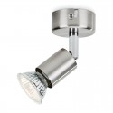 Foco de metal cromo GU10 50W Limbali Philips
