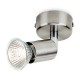 Foco de metal cromo GU10 50W Limbali Philips