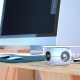 Base multiple cubo de 3 tomas schuko + 3 tomas USB + carga inalámbrica